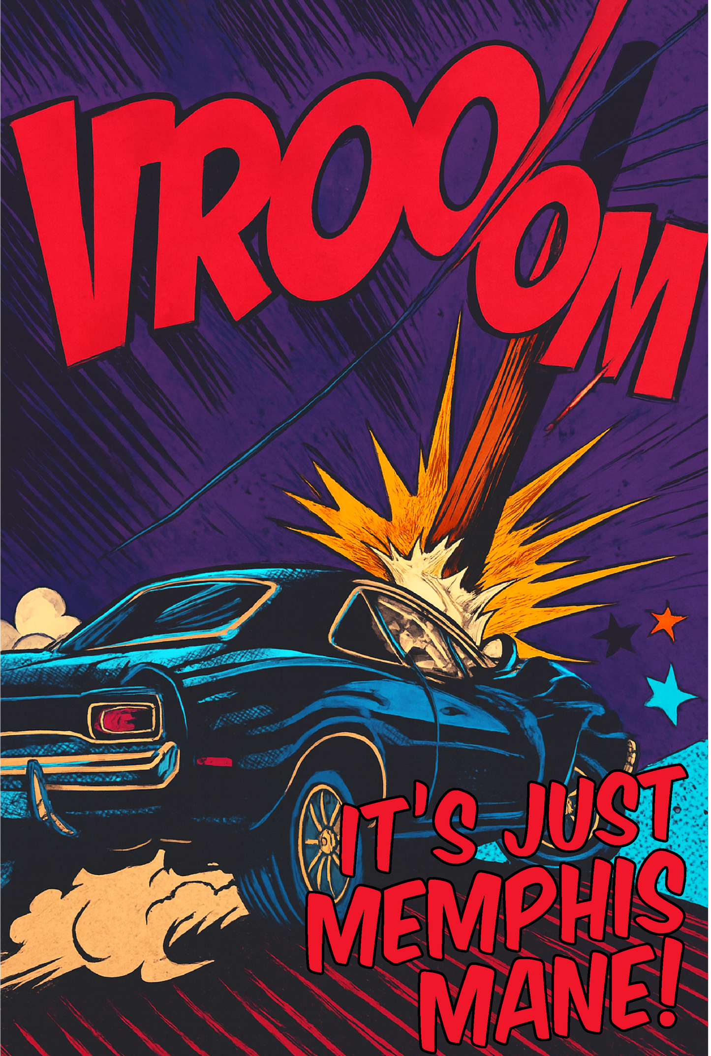 Memphis Mane. It's a Memphis Thang.